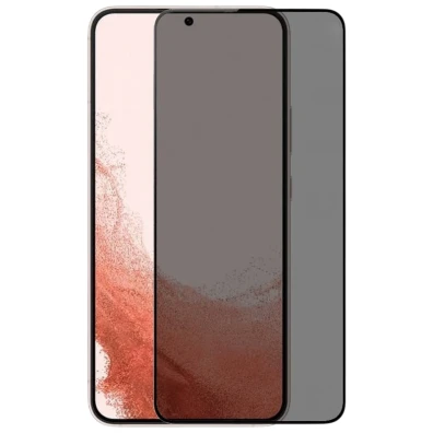 Protetor de Cristal Templado Antiespia para Samsung Galaxy S22+ - CROCOCASE