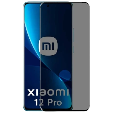 Protetor de Cristal Templado Antiespia Xiaomi 12 Pro - Marca CROCOCASE