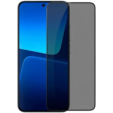 Protetor de vidro temperado Antiespia Motorola Moto G86 - Marca CROCOCASE