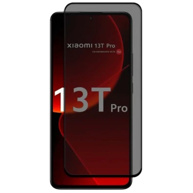 Protetor de Cristal Templado Antiespia Xiaomi 13T / 13T Pro - Marca CROCOCASE