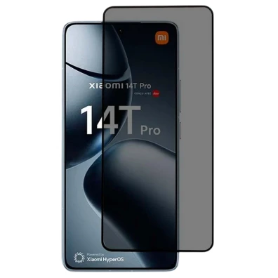 Protetor de Cristal Templado Antiespia Xiaomi Pouco X7 Pro 14T Pro - Alta Proteção