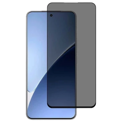 Protetor de vidro temperado Antiespia Xiaomi 15 Pro 5G - CROCOCASE