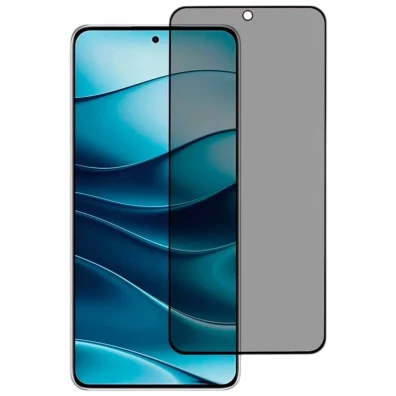 Protetor de Cristal Templado Antiespia Xiaomi Redmi Note 14 5G / Note 14 4G