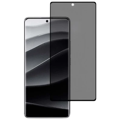 Protetor Antiespia de Cristal Templado Xiaomi Redmi Note 14 Pro 5G/ Note 14 Pro Plus 5G / Note 13 Pro Plus 5G / Pouco X7 5G