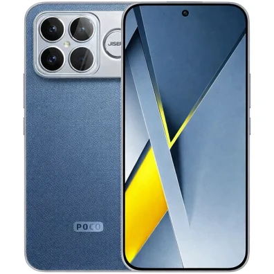 Protetor de câmara Pouco F8 Ultra 5G - CROCOCASE