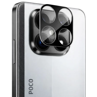Protetor de câmera Xiaomi Pouco M8 Pro 5G - Marca CROCOCASE