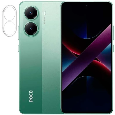Protetor de câmera Xiaomi Pouco X7 Pro 5G - Proteção de câmera de qualidade