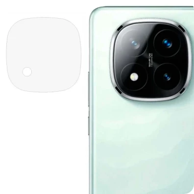 Protetor de câmera Xiaomi Redmi Note 14 Pro Plus 5G - CROCOCASE