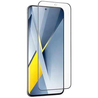 Protetor de Cristal Templado Pouco F8 Pro Full Screen 3D - Marca CROCOCASE