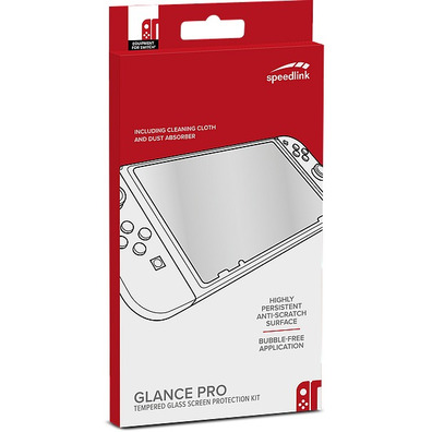 Protetor Vidro Temperado GLACE PRO Nintendo Switch