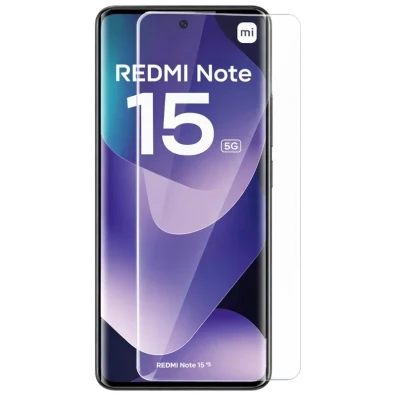 Protetor Xiaomi Redmi Note 15 5G / 4G Cristal Templado Full Screen 3D