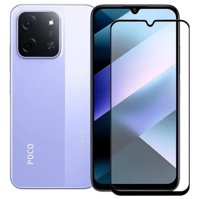 Protector de Ecrã Xiaomi Pouco C85 Cristal Templado Full Screen 3D