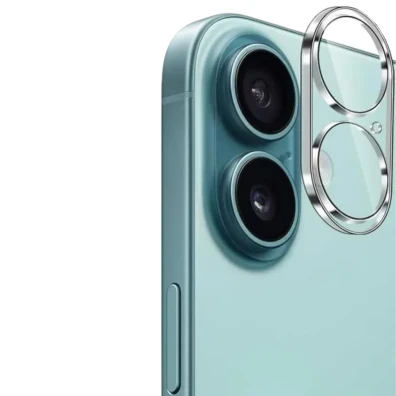 Protetor de câmera para iPhone 16 6.1" / 16 Plus 6.7" - CROCOCASE