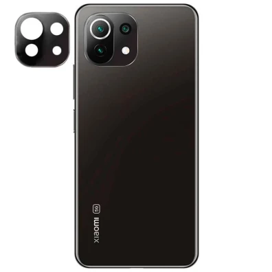 Protetor de câmera Xiaomi Mi 11 Lite NE Preto 4G / 5G - Marca CROCOCASE
