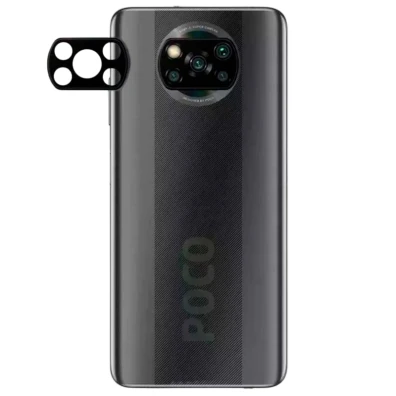 Protetor Câmera Xiaomi POCO X3 NFC / POCO X3 Pro Negro - CROCOCASE