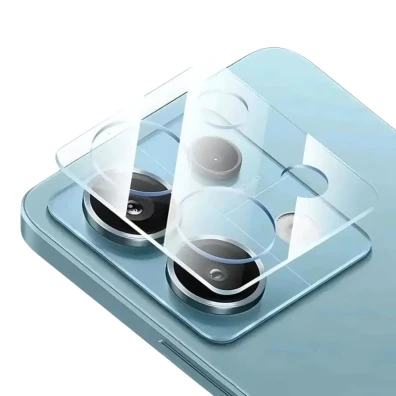 Protetor de câmera Xiaomi Redmi Note 14S 4G - Modelo CROCOCASE