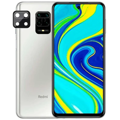 Protetor de câmera Xiaomi Redmi Note 9S / 9 Pro Negro - Marca CROCOCASE