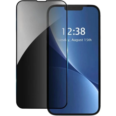 Protetor de Cristal Templado Antiespia Xiaomi Pouco C71 - CROCOCASE
