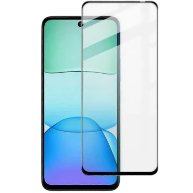 Protetor de tela 3D Xiaomi Redmi 13X, cristal temperado Full Screen - CROCOCASE