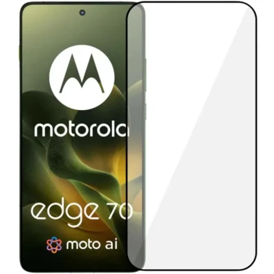 Protetor de tela Motorola Edge 70 Full Screen 3D de cristal temperado