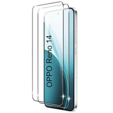 Protetor de tela Oppo Reno14 Full Screen 3D cristal temperado