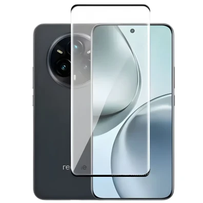 Protetor de Cristal Templado Realme 14 Pro+ Full Screen 3D - CROCOCASE