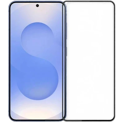 Protetor Samsung Galaxy S25 Edge Full Screen 3D Cristal Templado - CROCOCASE