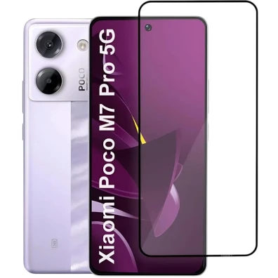 Protetor de Cristal Templado Xiaomi Pouco M7 Pro Full Screen 3D - CROCOCASE