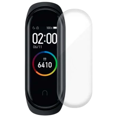 Protetor de hidrogel Xiaomi Mi Smart Band 6 - Marca CROCOCASE