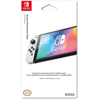 Protetor de pantalla pará Nintendo Switch Oled Hori