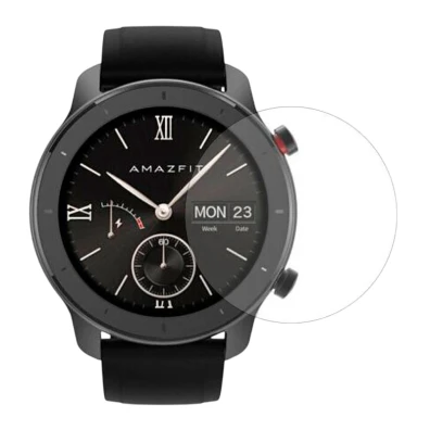 Protetor de Ecrã para Amazfit GTR 47mm - Marca CROCOCASE