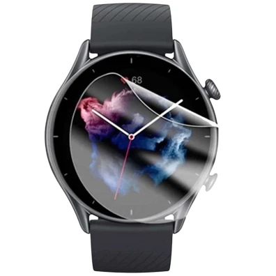 Protetor de hidrogel Amazfit GTR 3 / GTR 3 Pro - Marca CROCOCASE