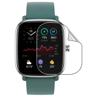 Protetor de hidrogel para Amazfit GTS 3 de CROCOCASE