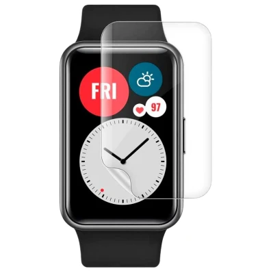 Protetor de hidrogel para Huawei Watch Fit, Fit New, Fit Elegant, Honor Watch ES - CROCOCASE