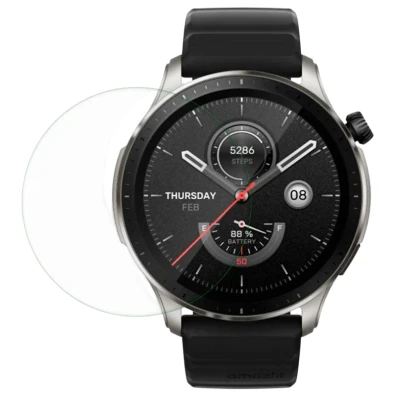 Protetor de tela para Amazfit GTR 4 - Marca Crococas e