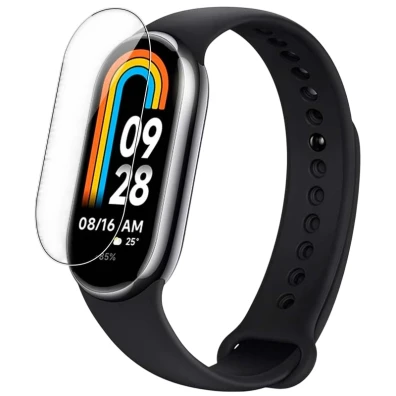 Protetor de tela Xiaomi Mi Smart Band 8 by CROCOCASE - Acessorio de Proteção