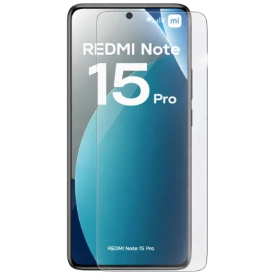 Protetor de vidro temperado Xiaomi Redmi Note 15 Pro Full Screen 3D - Marca CROCOCASE
