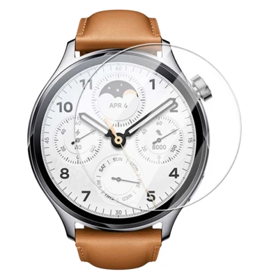 Protetor de tela para Xiaomi Watch S1 Pro - Marca CROCOCASE
