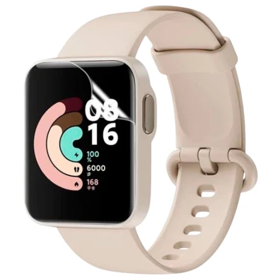 Protector de Ecrã Xiaomi Mi Watch Lite - Proteja seu Smartwatch com Estilo
