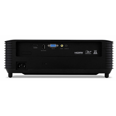 Projetor ACER X128H 3D 3600 Lumens XGA Preto
