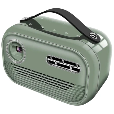 Projetor Verde Android 9.0 DLP P16 Smart 2GB/16GB