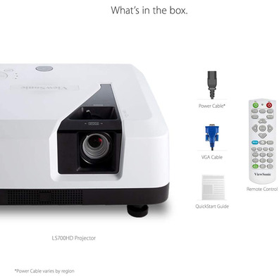 Proyector Laser Viewsonic LS700HD
