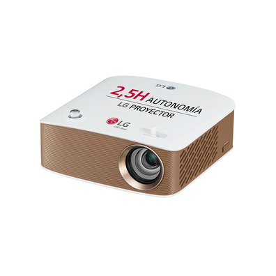 Projetor LG PH150G HD Ready 130L