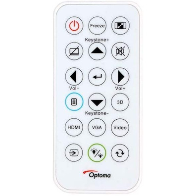 Proyector Optoma W309ST 3D WXGA HDMI-VGA Blanco