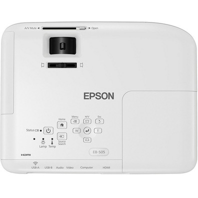 Projetor Portátil EPSON EB-S505
