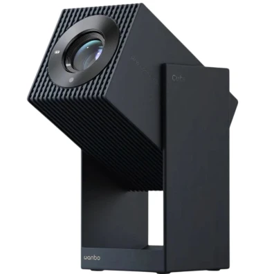 Projetor Wanbo Cube 2 Pro Black Blue - Cinema Pessoal em Casa