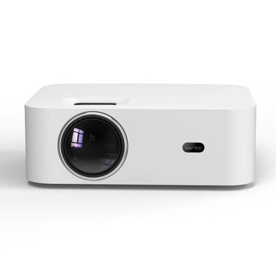 Proyector Wanbo X1 Pro 350 Lúmenes HD/HDMI/Wifi Blanco