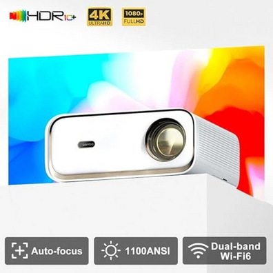 Proyector X5/ 1100 Lúmenes / Full HD/ HDMI/ Bluetooth / WiFi