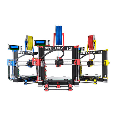 Impressora 3D Prusa i3 Hephestos Amarelo