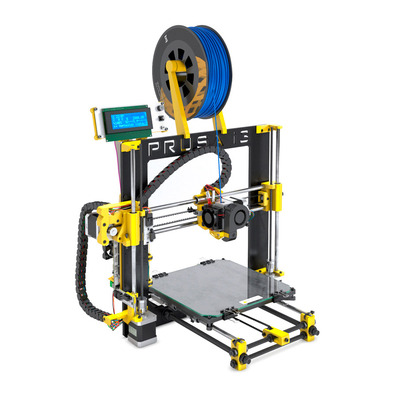 Impressora 3D Prusa i3 Hephestos Amarelo